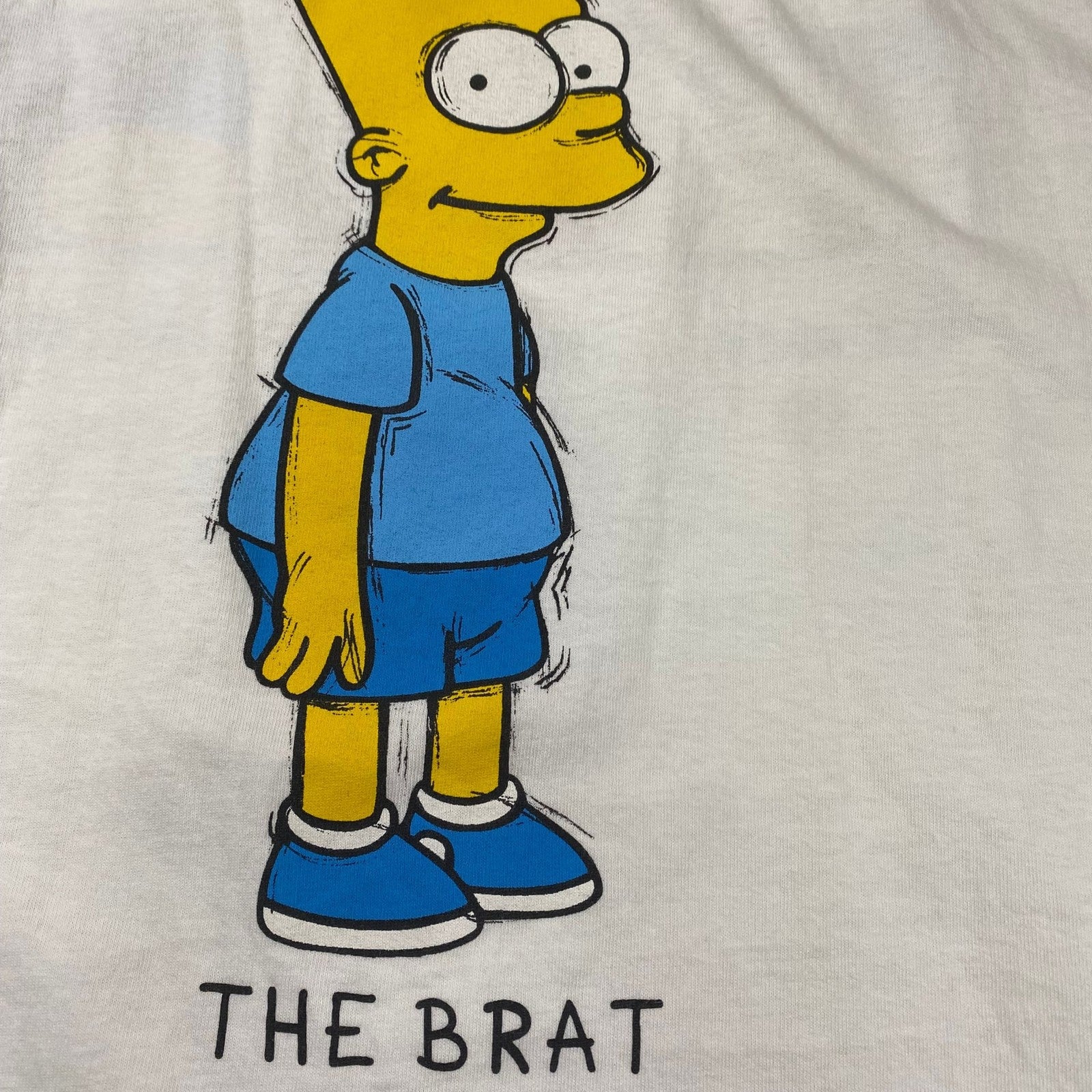 The Simpsons 1997 Vintage Bart Cartoon Movie T-shirt Size L