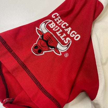 Vintage Starter NBA Chicago Bulls Baseball Jersey Stitched Shirt Size L