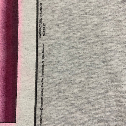 Vintage The Simpsons Homer Simpson 1997 'The Man' T-Shirt