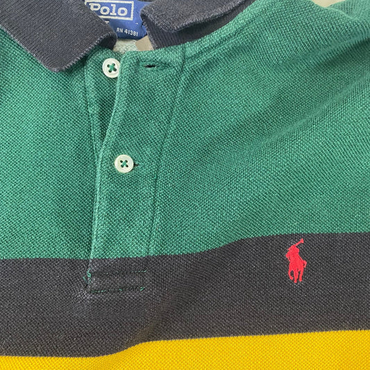 Polo Ralph Lauren Rugby Polo Terry Shirt Stripe