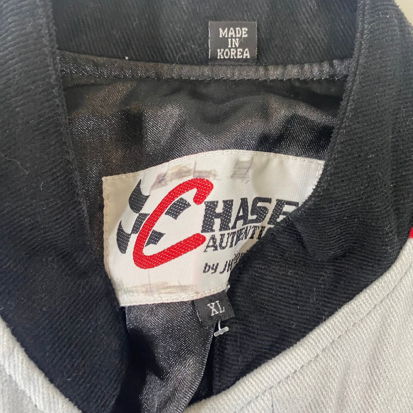 Vintage Chase Authentics Dale Earnhardt Goodwrench NASCAR Racing Jacket KIDS XL