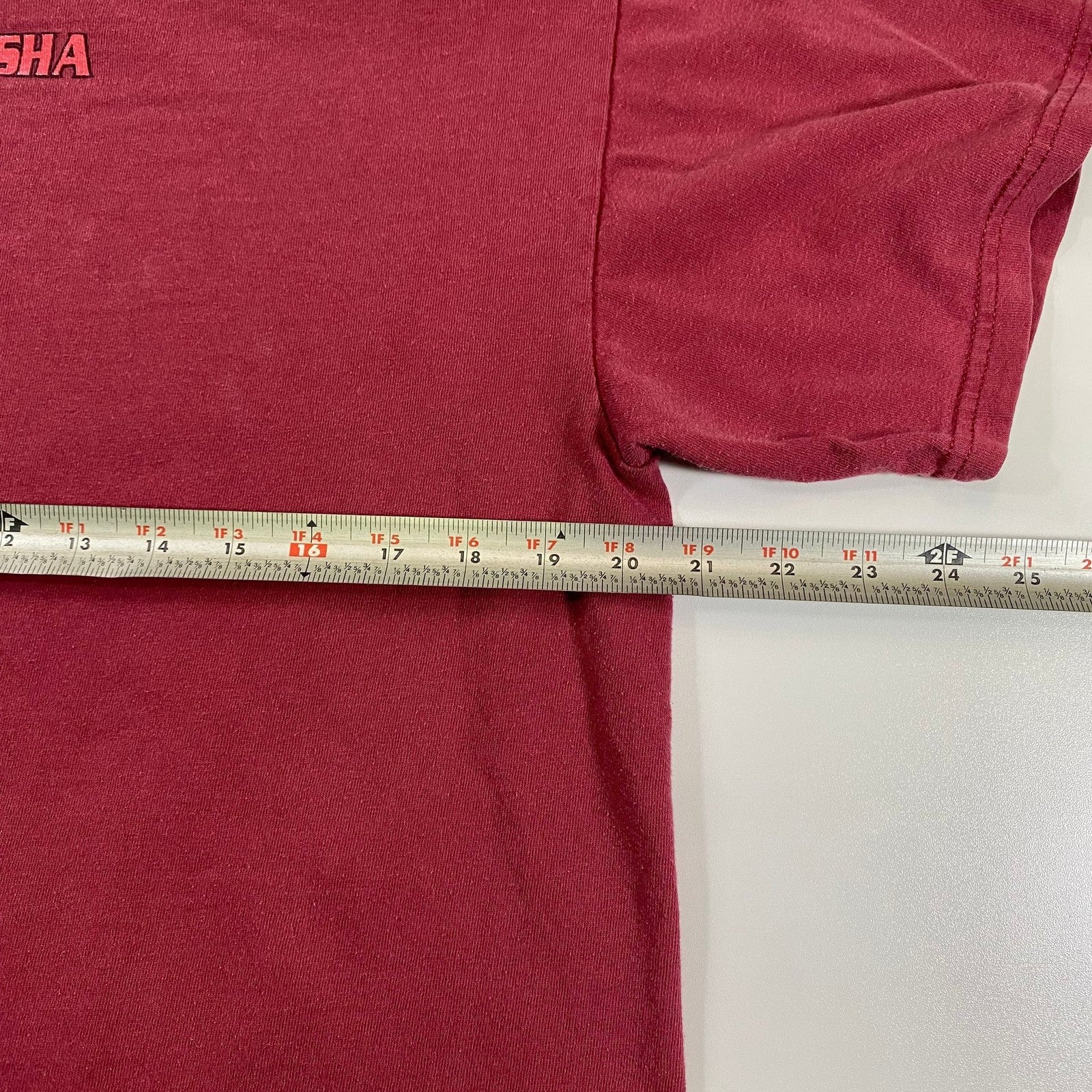 Vintage Inuyasha T-Shirt Red Anime Manga 2003