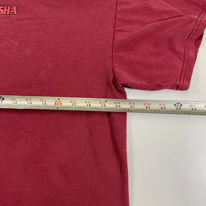 Vintage Inuyasha T-Shirt Red Anime Manga 2003