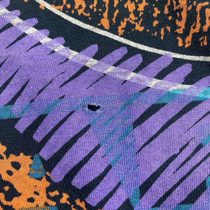 Vintage 90s Chicago Bears Magic Johnson T's All Over Print T-Shirt