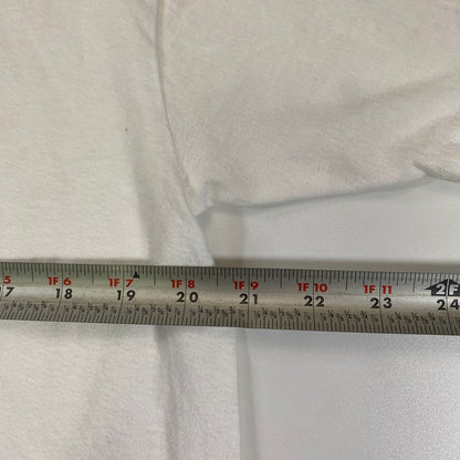 Vintage 1990 Bart Simpson "Who The Hell Are You?" T-Shirt Size L