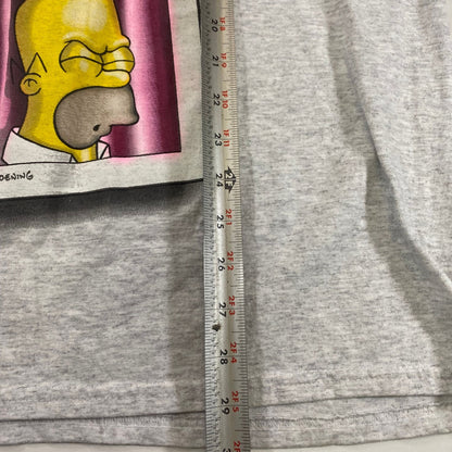 Vintage The Simpsons Homer Simpson 1997 'The Man' T-Shirt