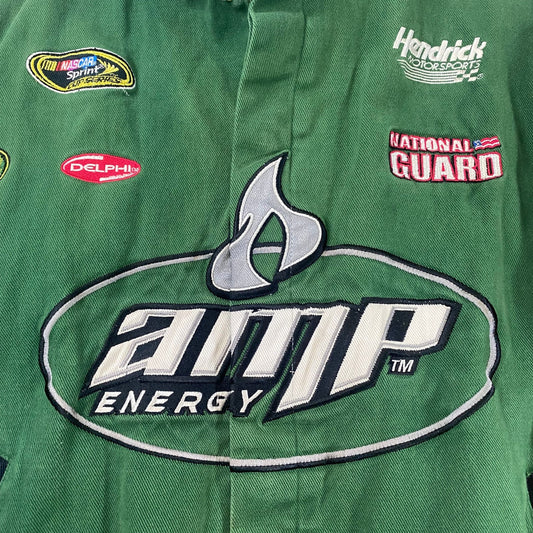 Dale Earnhardt Jr. Amp Energy NASCAR Racing Jacket (Size L)