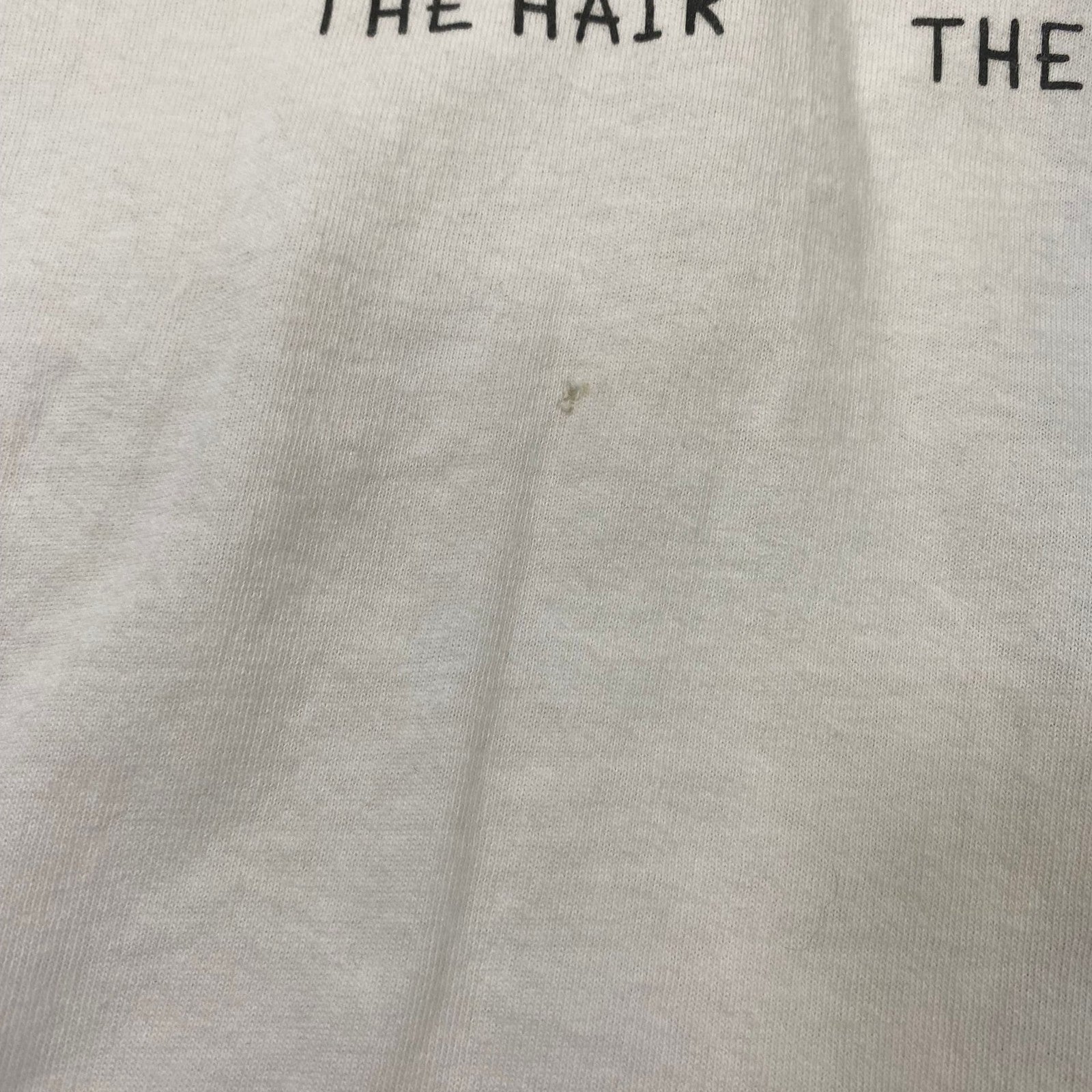 The Simpsons 1997 Vintage Bart Cartoon Movie T-shirt Size L