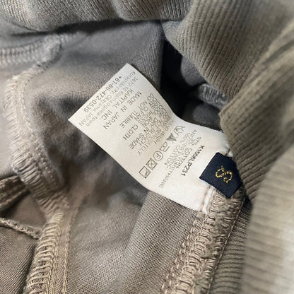 Kapital X Kapital Kountry Kapital Drop Crotch Pants In beige/olive green