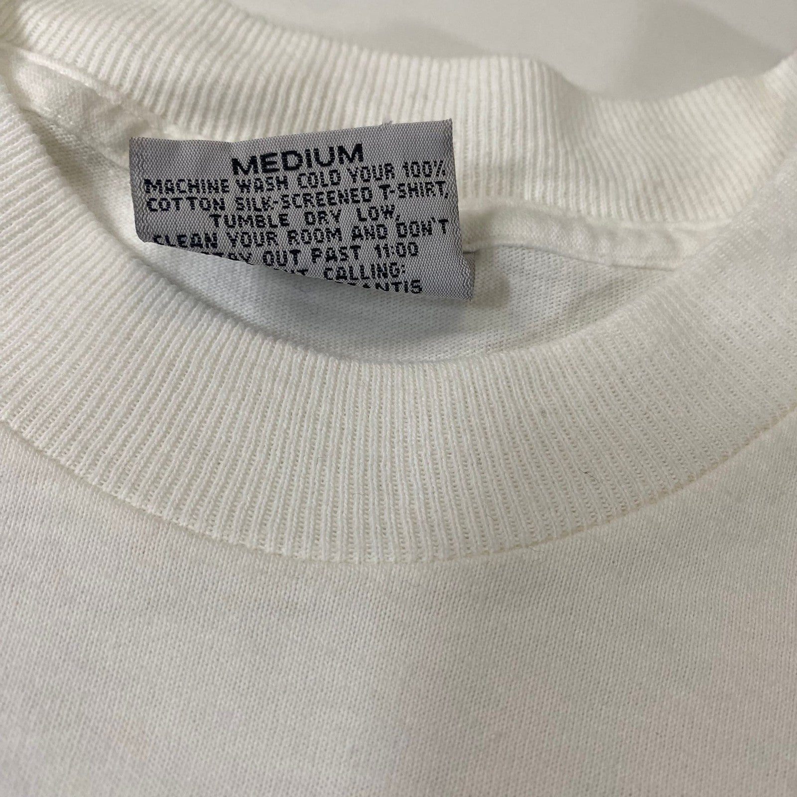 Vintage 1995 Beavis and Butthead Tommy Pull My Finger T-Shirt