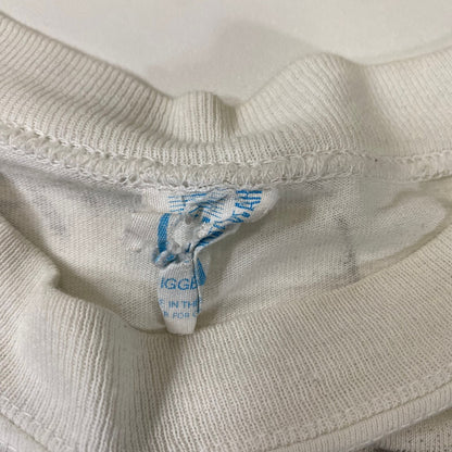 Vintage 1990s Looney Tunes Taz Chicago White Sox All Over Print T-shirt