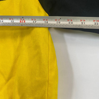 Vintage Nascar DeWALT X CARHARTT Racing Jacket X-Large Mens Yellow Matt Kenseth