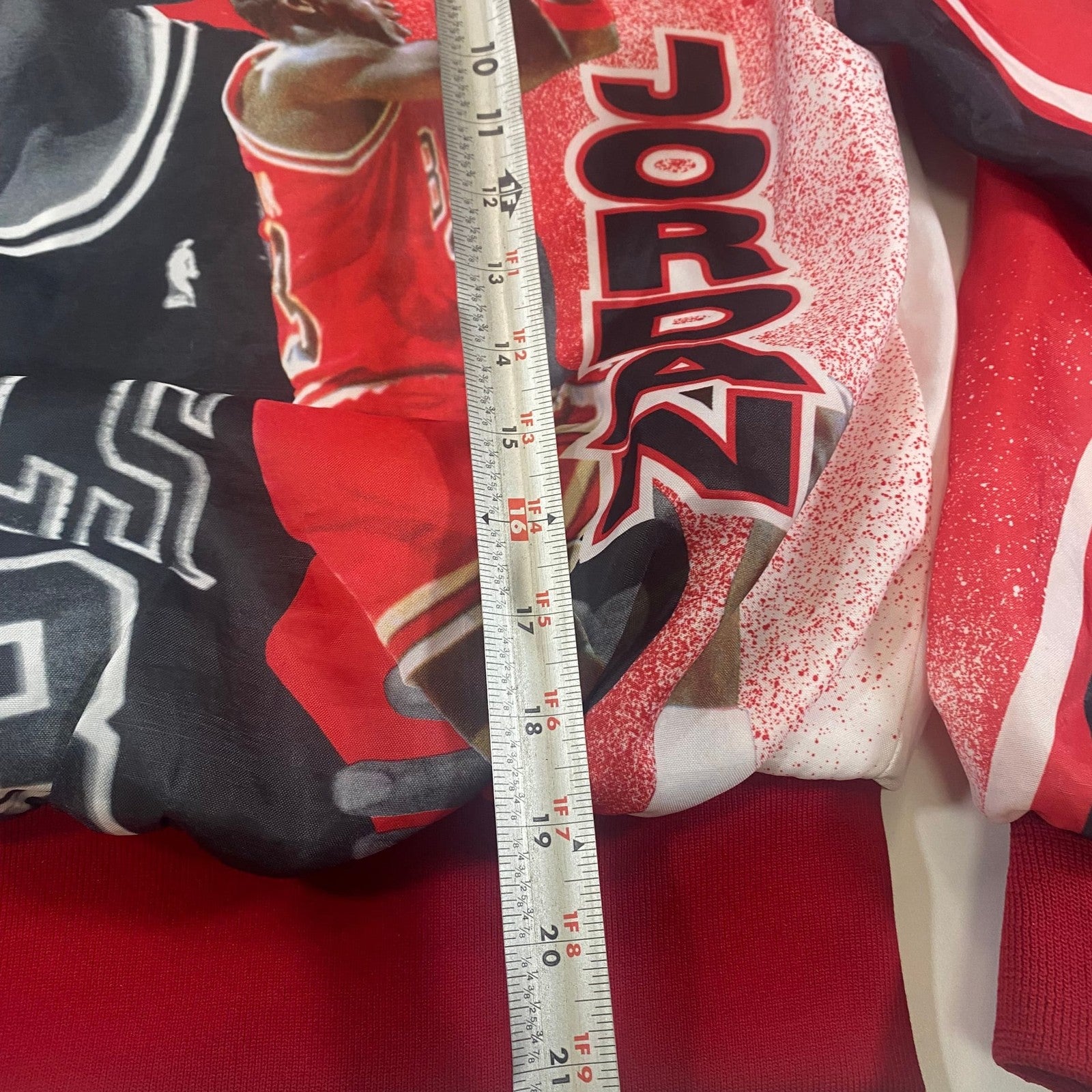 Vintage 90s Chalk Line Michael Jordan Chicago Bulls Fanimation Jacket