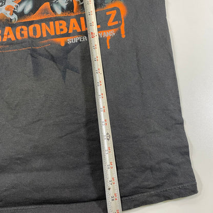 VTG Dragon Ball Z Super Saiyans Vegeta Anime Faded Thrashed DBZ T-Shirt Size XL