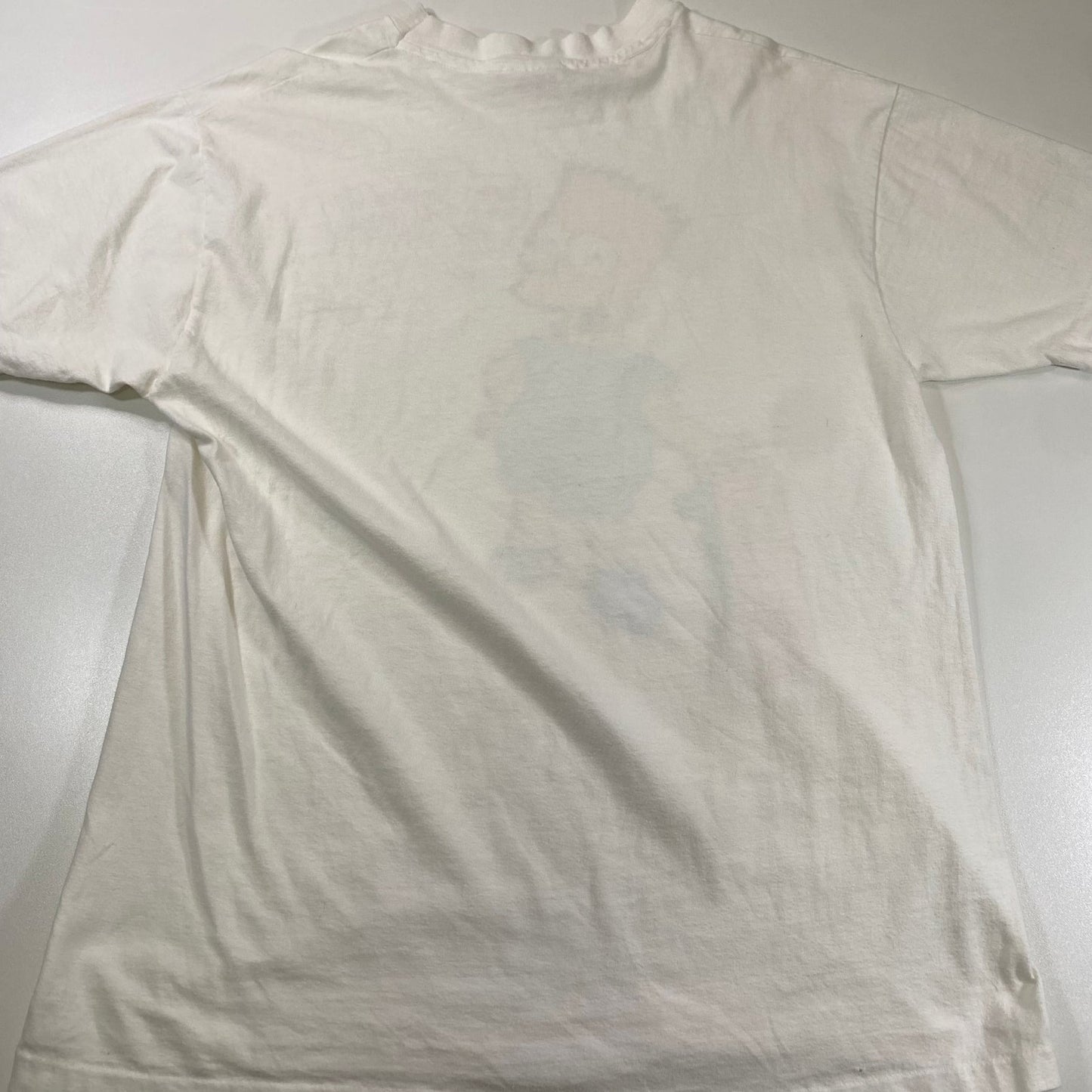 Vintage 1990 Bart Simpson "Who The Hell Are You?" T-Shirt Size L