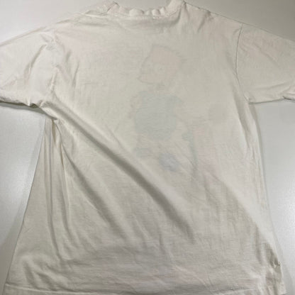 Vintage 1990 Bart Simpson "Who The Hell Are You?" T-Shirt Size L