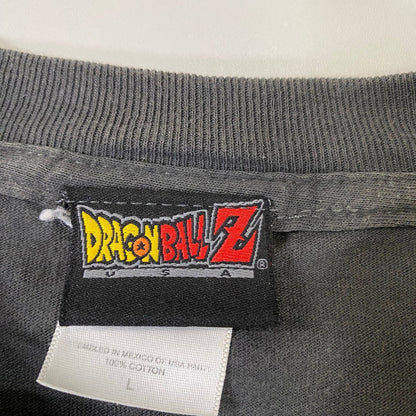 VTG Dragon Ball Z Super Saiyans Vegeta Anime Faded Thrashed DBZ T-Shirt Size XL