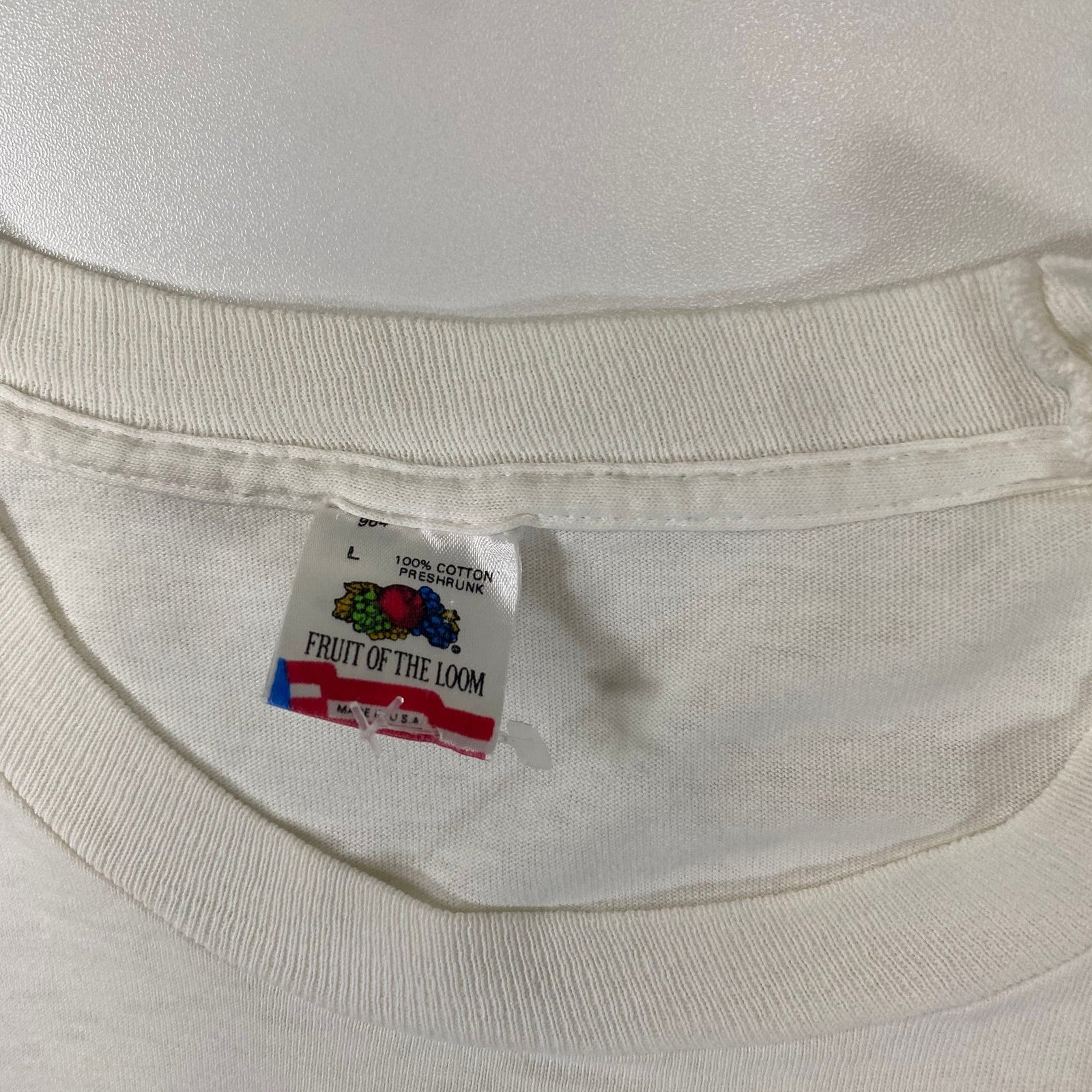 Vintage 1989 Bart Simpson Underachiever The Simpsons T-Shirt