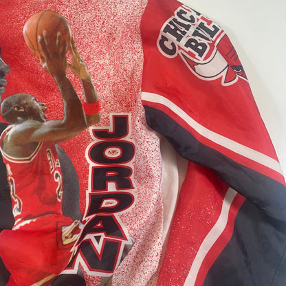 Vintage 90s Chalk Line Michael Jordan Chicago Bulls Fanimation Jacket