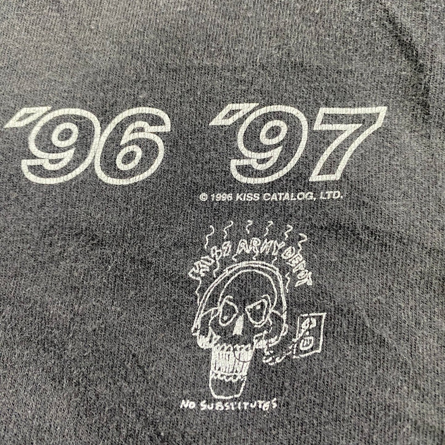 Vintage KISS Alive Worldwide 1996-1997 Tour Band T-Shirt