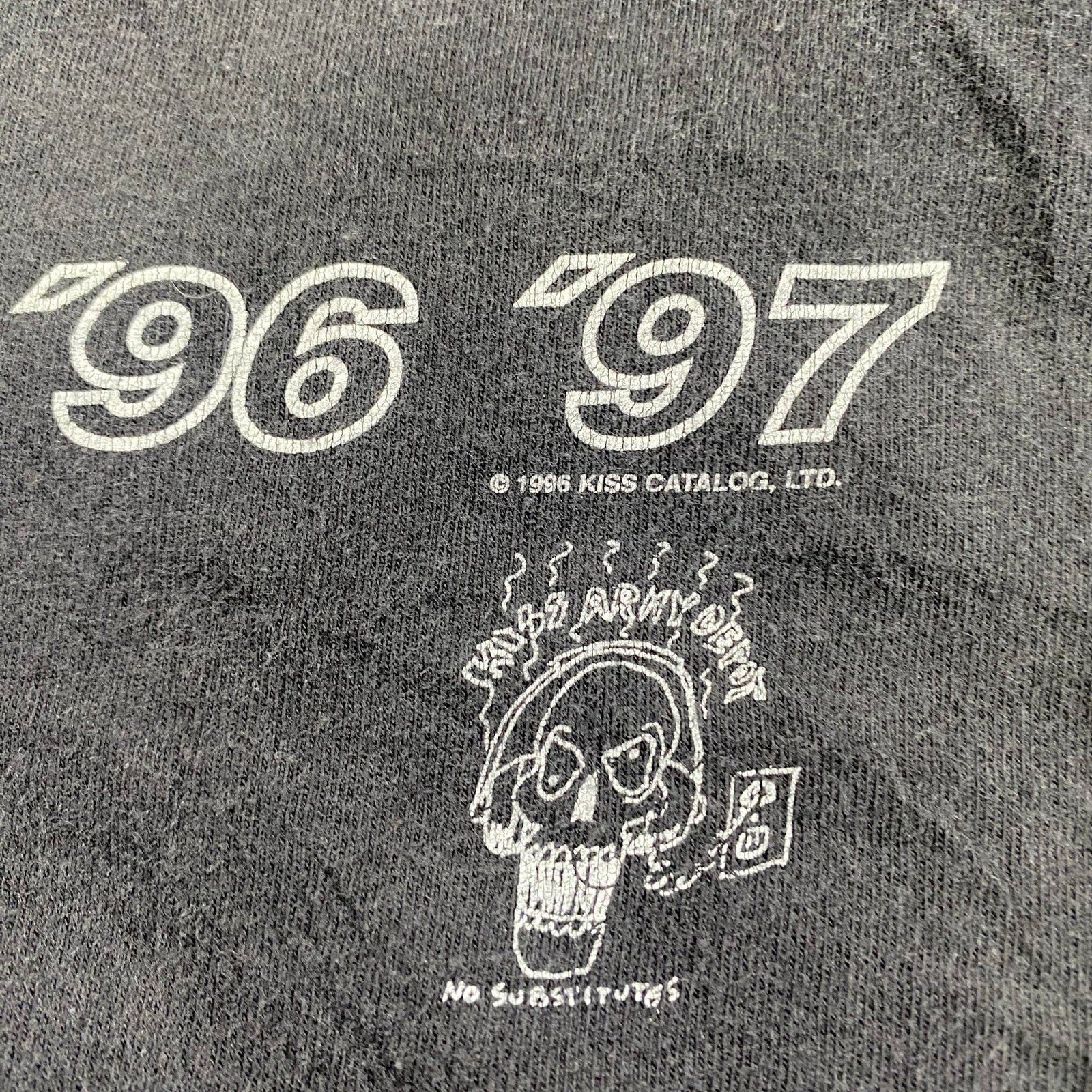 Vintage KISS Alive Worldwide 1996-1997 Tour Band T-Shirt