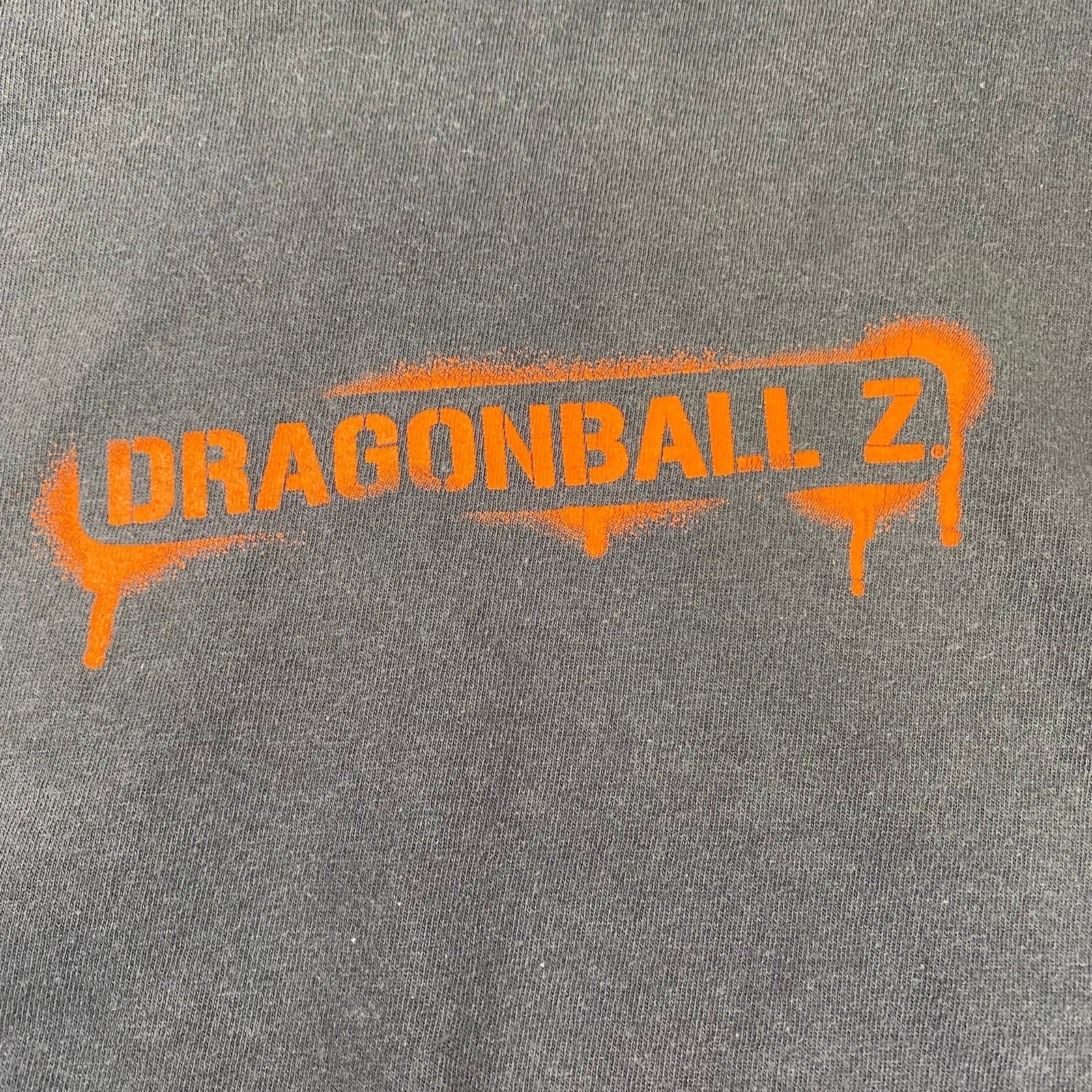 VTG Dragon Ball Z Super Saiyans Vegeta Anime Faded Thrashed DBZ T-Shirt Size XL