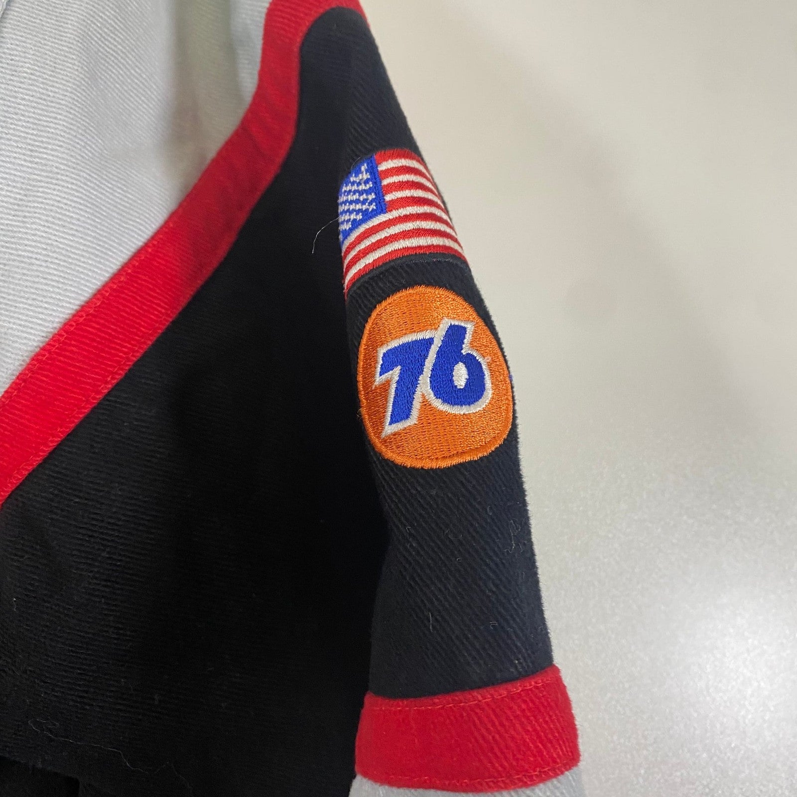 Vintage Chase Authentics Dale Earnhardt Goodwrench NASCAR Racing Jacket KIDS XL