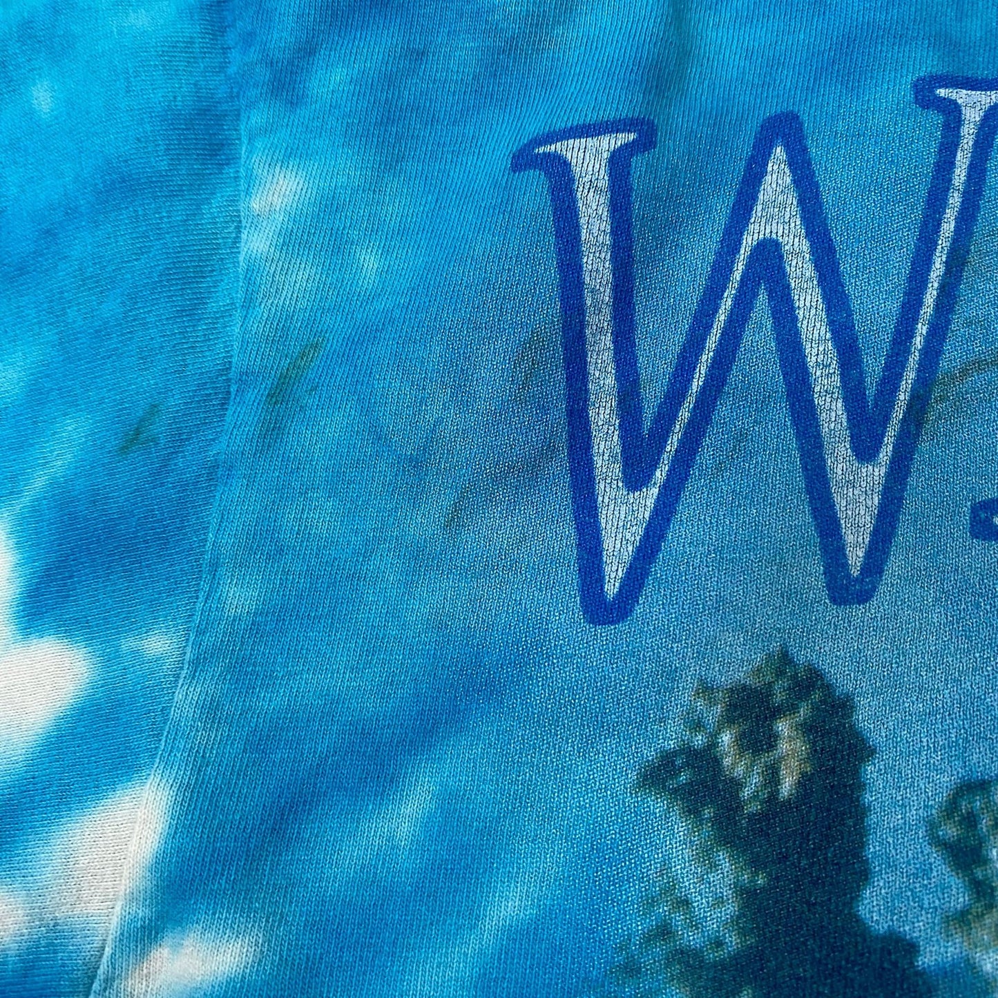 VINTAGE PINK FLOYD 2002 tie dye Progressive rock band promo shirt