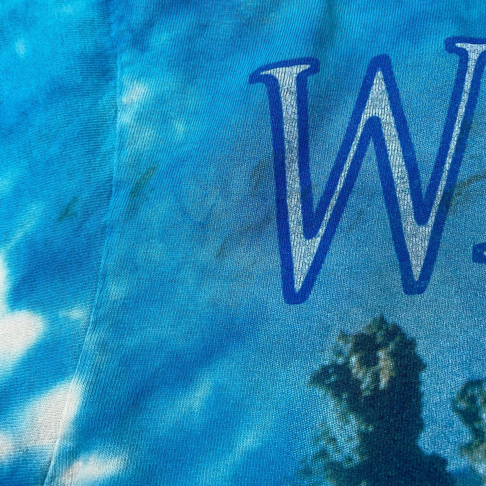 VINTAGE PINK FLOYD 2002 tie dye Progressive rock band promo shirt