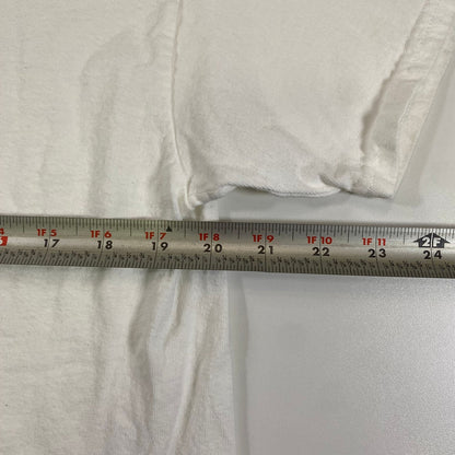 Betty Boop Vintage 1988 White T-shirt Front and Back Print