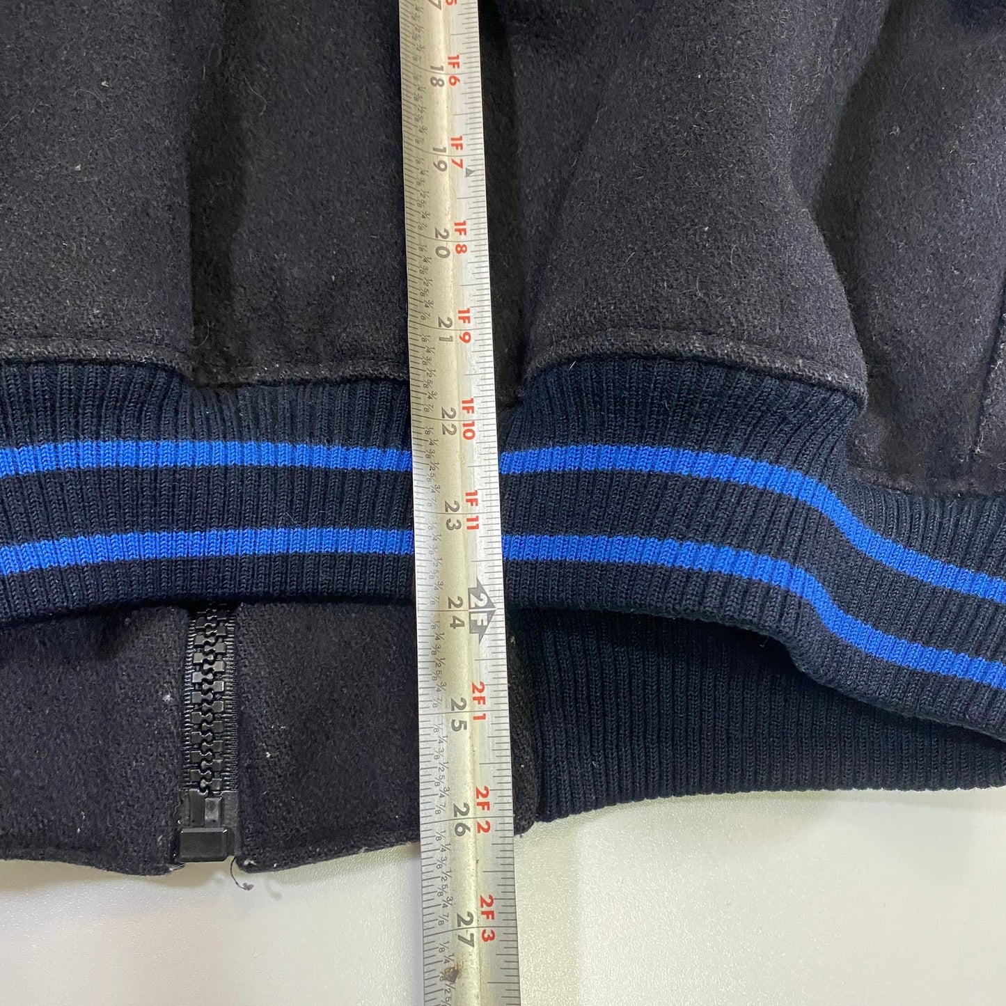 VTG Harley Davidson Motorcycles x Jamie Sadock - L- Leather Jacket Bomber Wool