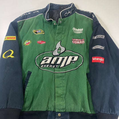 Dale Earnhardt Jr. Amp Energy NASCAR Racing Jacket (Size L)