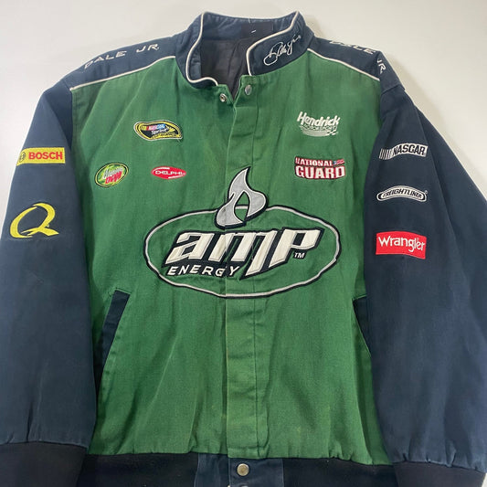 Dale Earnhardt Jr. Amp Energy NASCAR Racing Jacket (Size L)