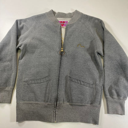 Evisu Big Logo Zip Up Hoodie