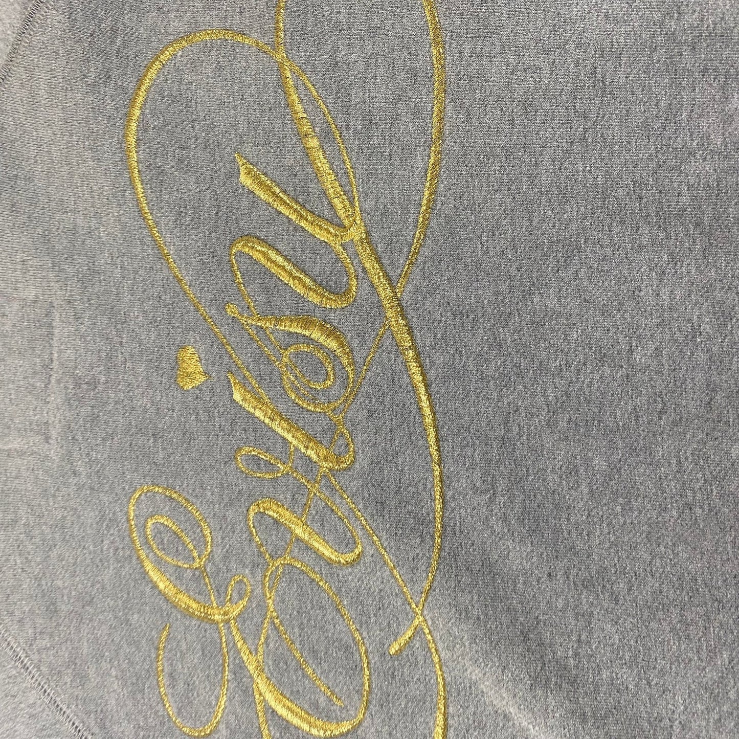 Evisu Big Logo Zip Up Hoodie