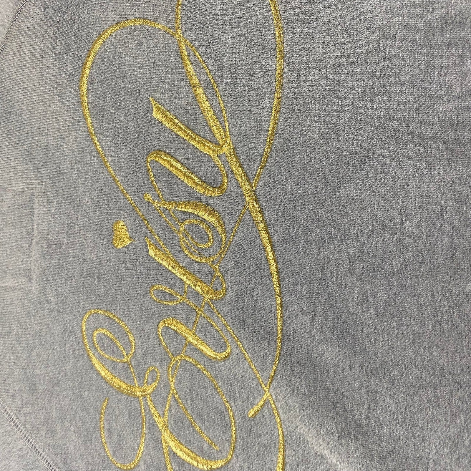 Evisu Big Logo Zip Up Hoodie