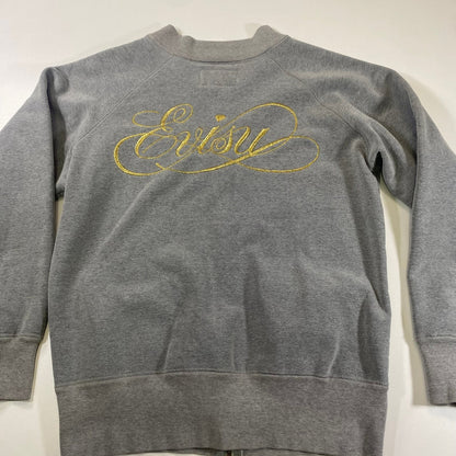 Evisu Big Logo Zip Up Hoodie