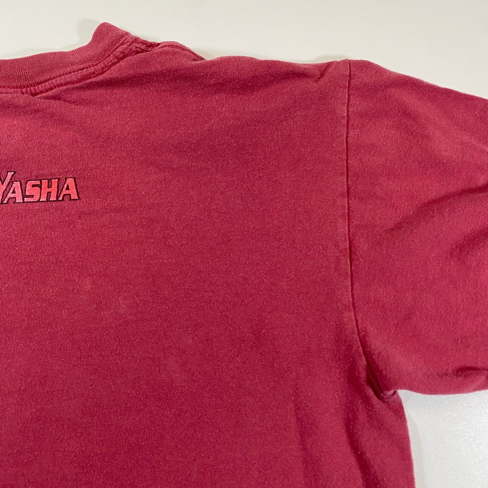 Vintage Inuyasha T-Shirt Red Anime Manga 2003