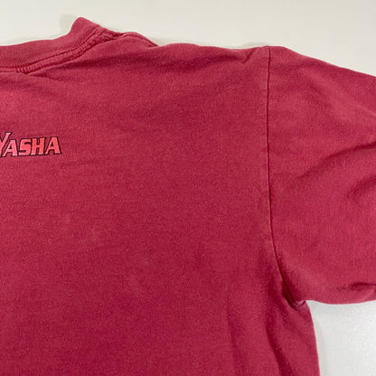 Vintage Inuyasha T-Shirt Red Anime Manga 2003
