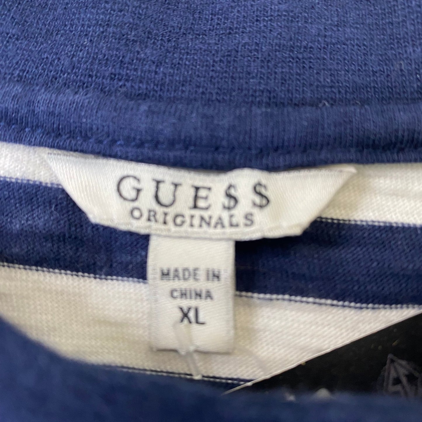 Guess x A$AP Rocky Striped Tee Shirt