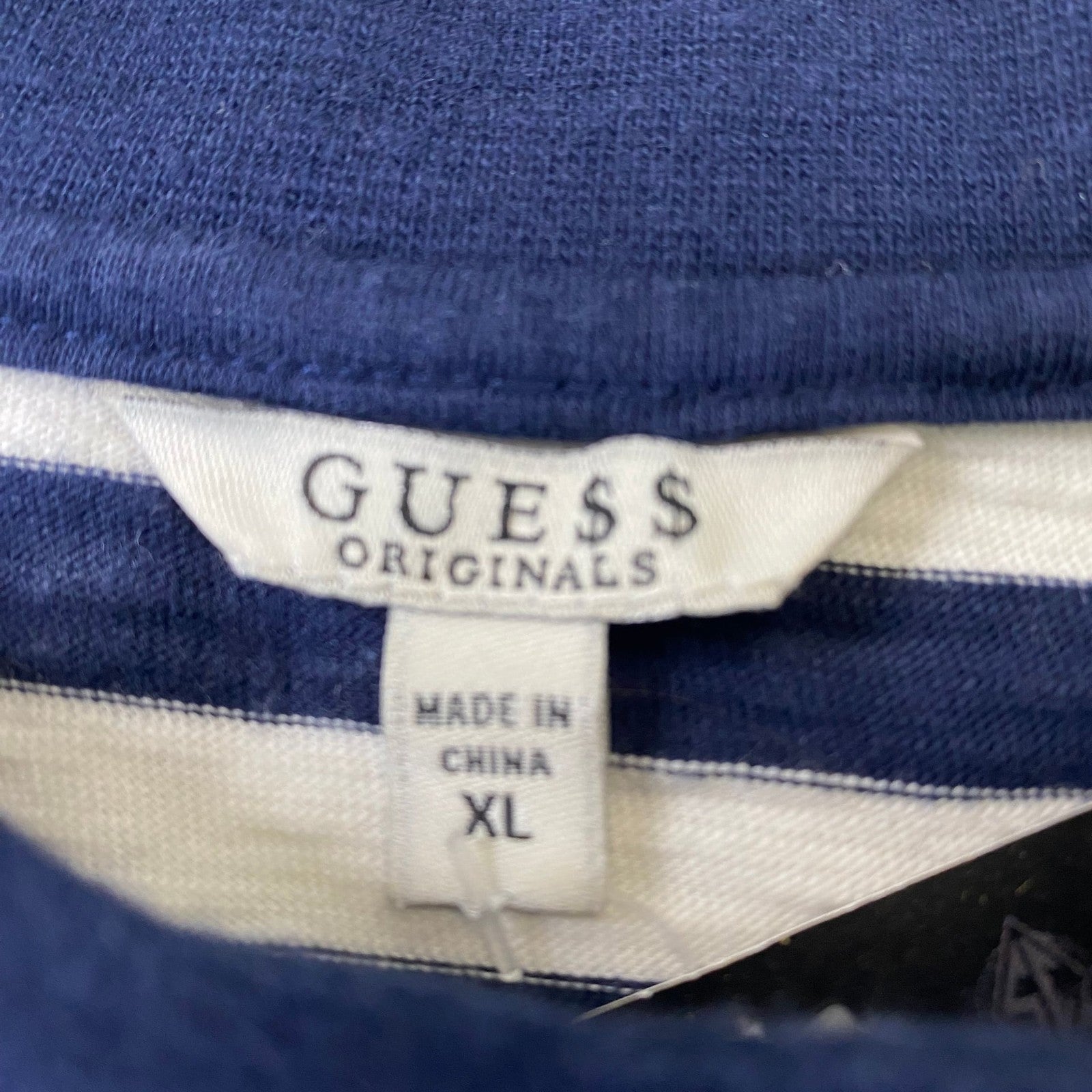 Guess x A$AP Rocky Striped Tee Shirt