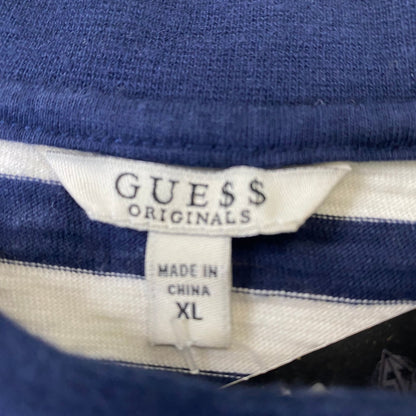 Guess x A$AP Rocky Striped Tee Shirt