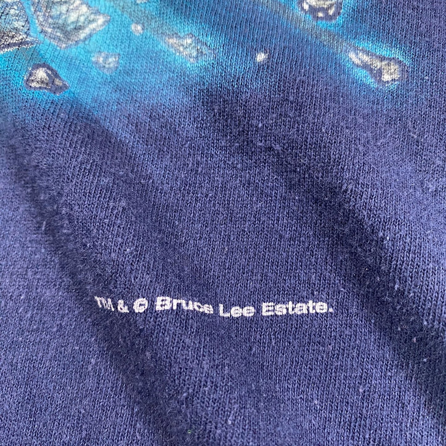 Vintage Bruce Lee The Dragon T-Shirt