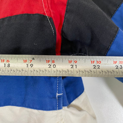 Polo Ralph Lauren Racing Jacket Denim & Supply Patchwork USRL 67 Womens