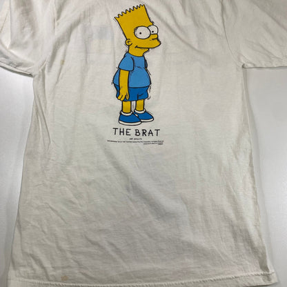 The Simpsons 1997 Vintage Bart Cartoon Movie T-shirt Size L