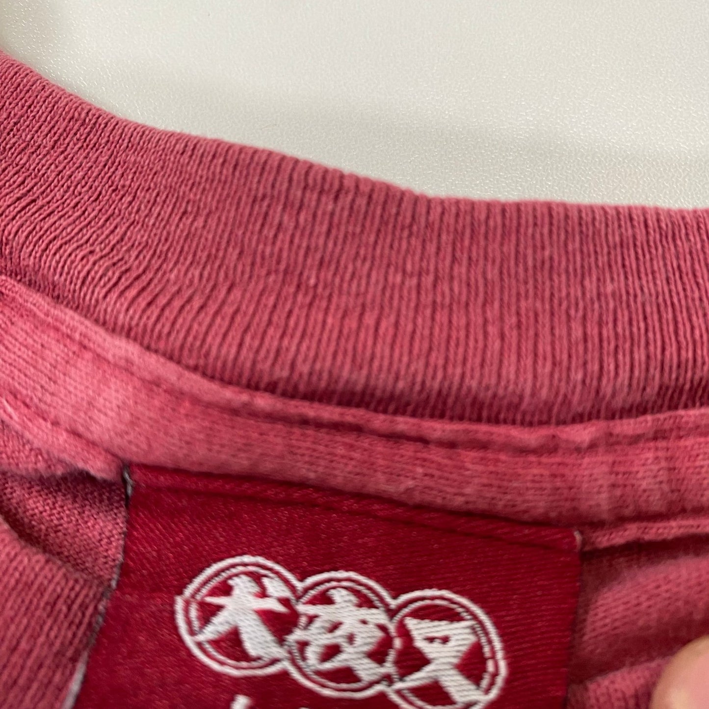 Vintage Inuyasha T-Shirt Red Anime Manga 2003