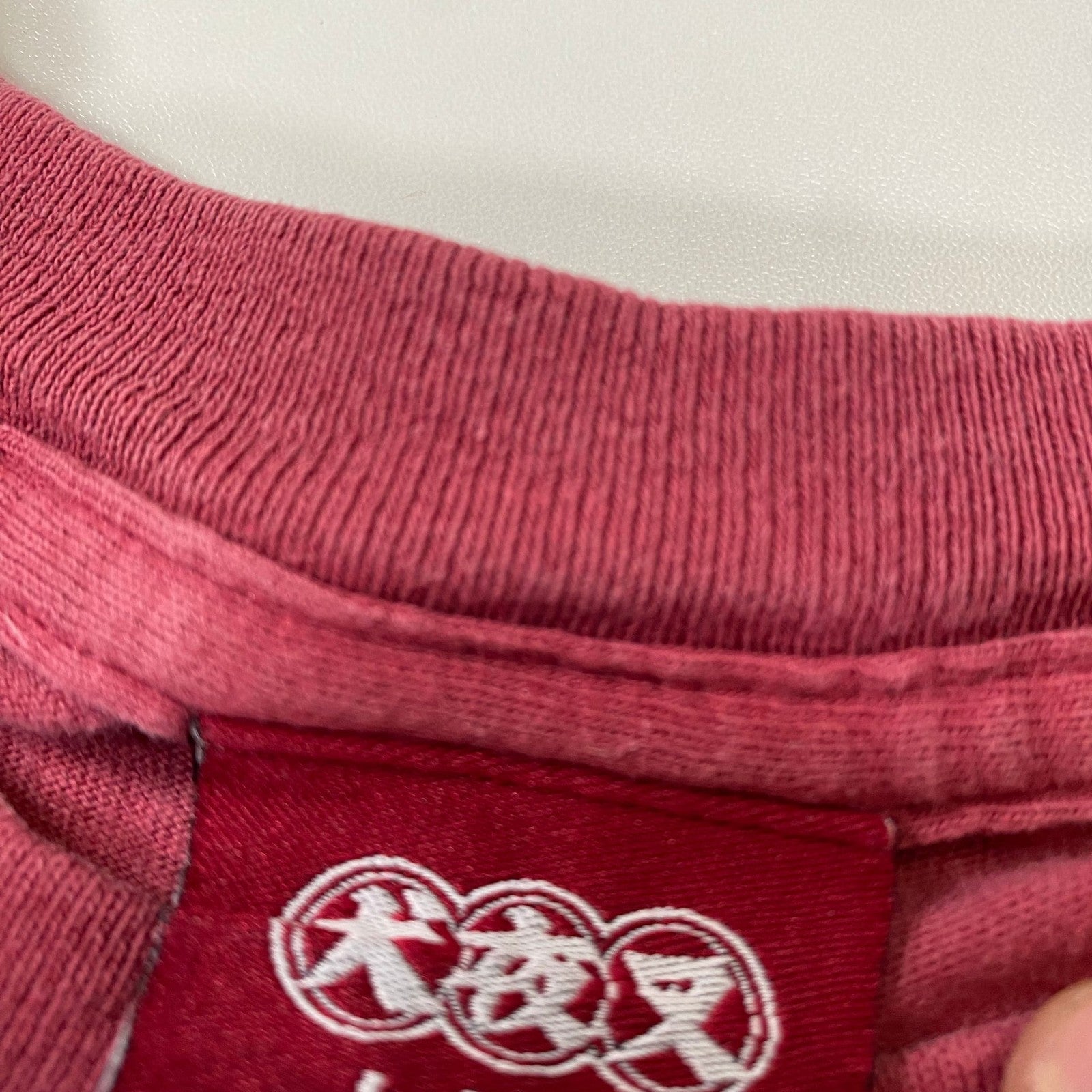 Vintage Inuyasha T-Shirt Red Anime Manga 2003