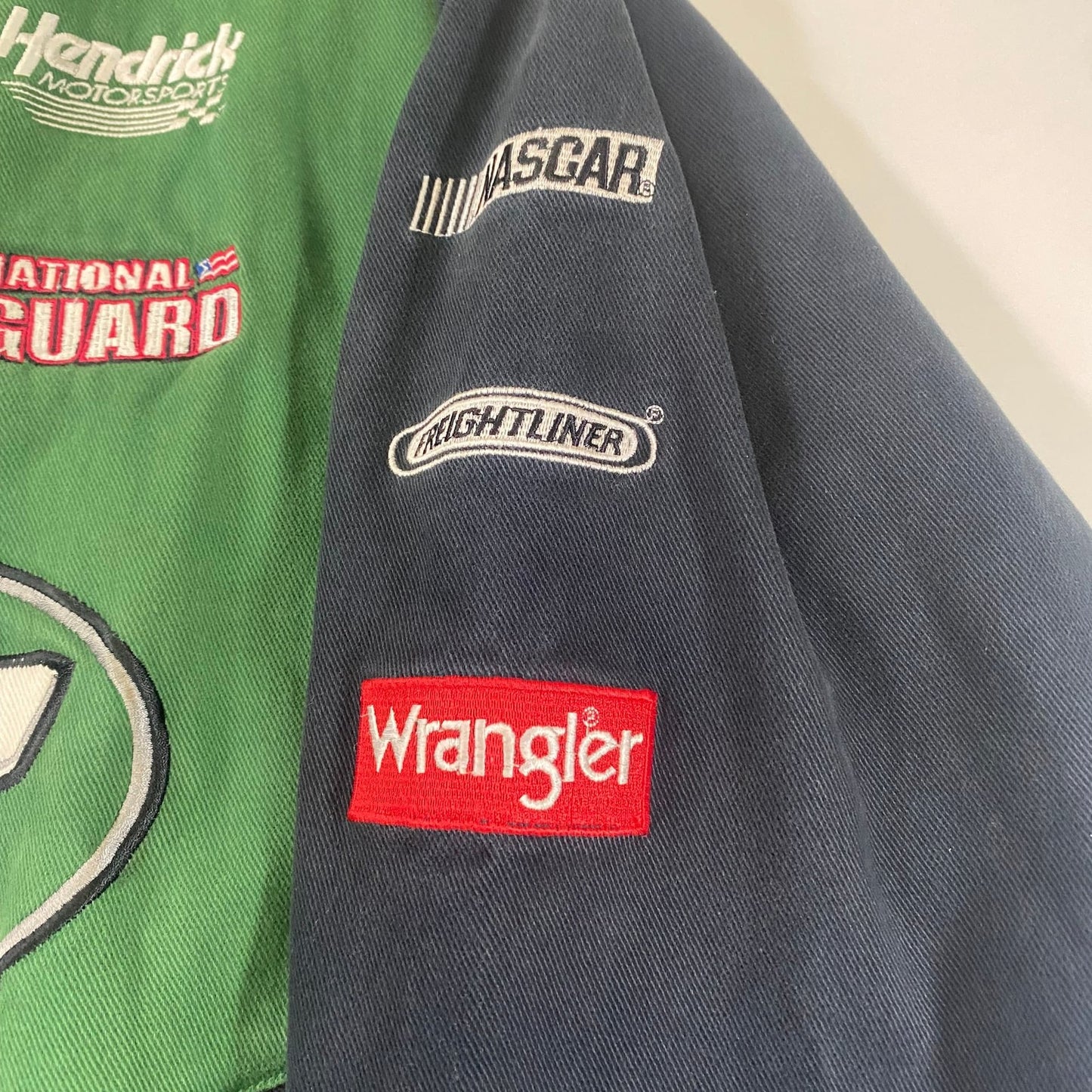 Dale Earnhardt Jr. Amp Energy NASCAR Racing Jacket (Size L)