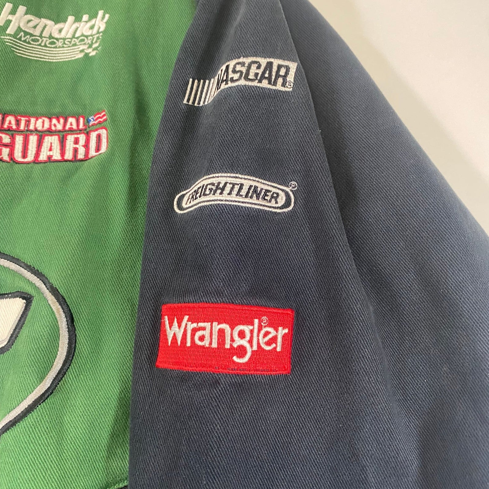 Dale Earnhardt Jr. Amp Energy NASCAR Racing Jacket (Size L)