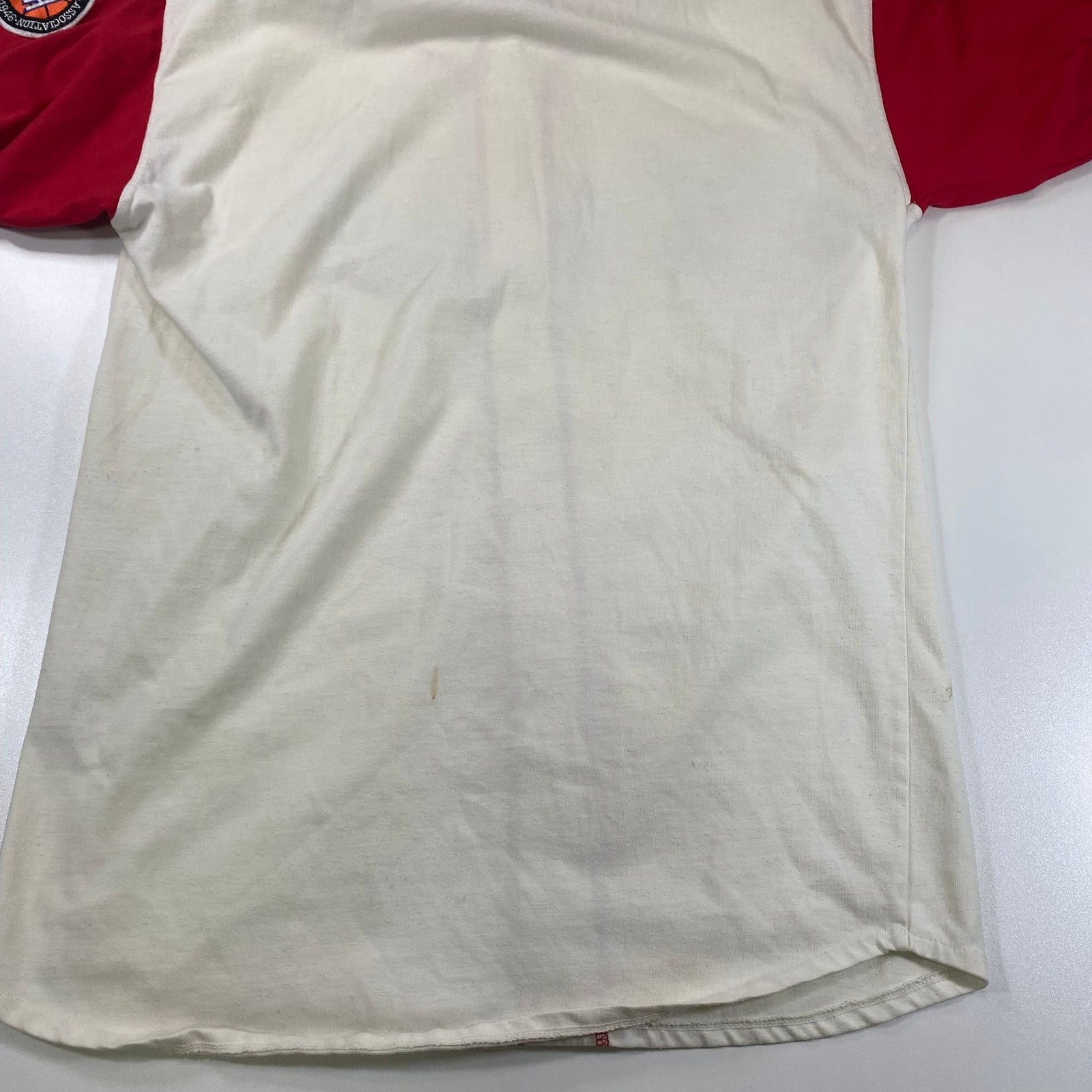 Vintage Starter NBA Chicago Bulls Baseball Jersey Stitched Shirt Size L